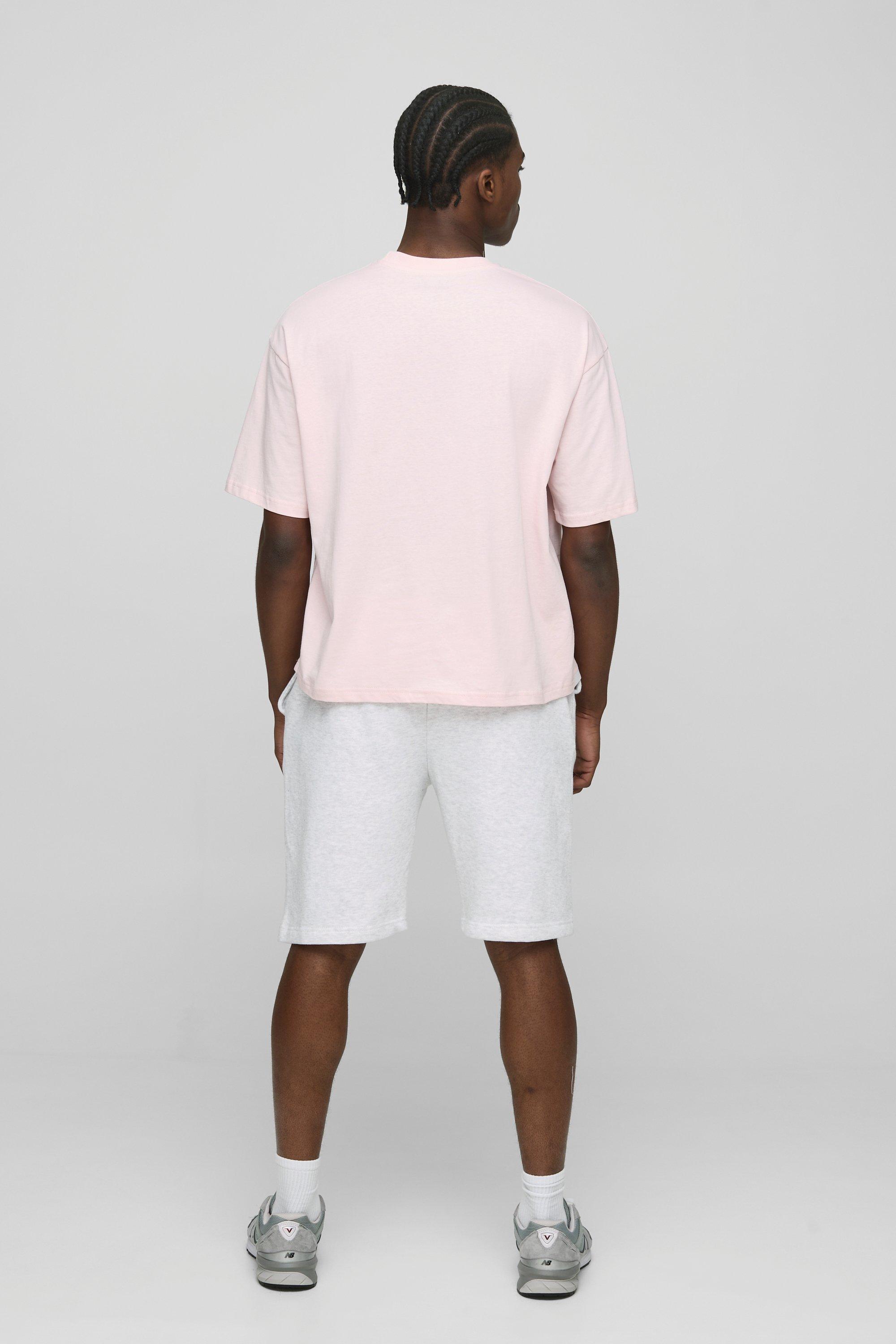 MAN. Oversized Boxy Crew Neck T-shirt | boohoo USA MAN. Oversized Boxy Crew Neck T-shirt | boohoo USA